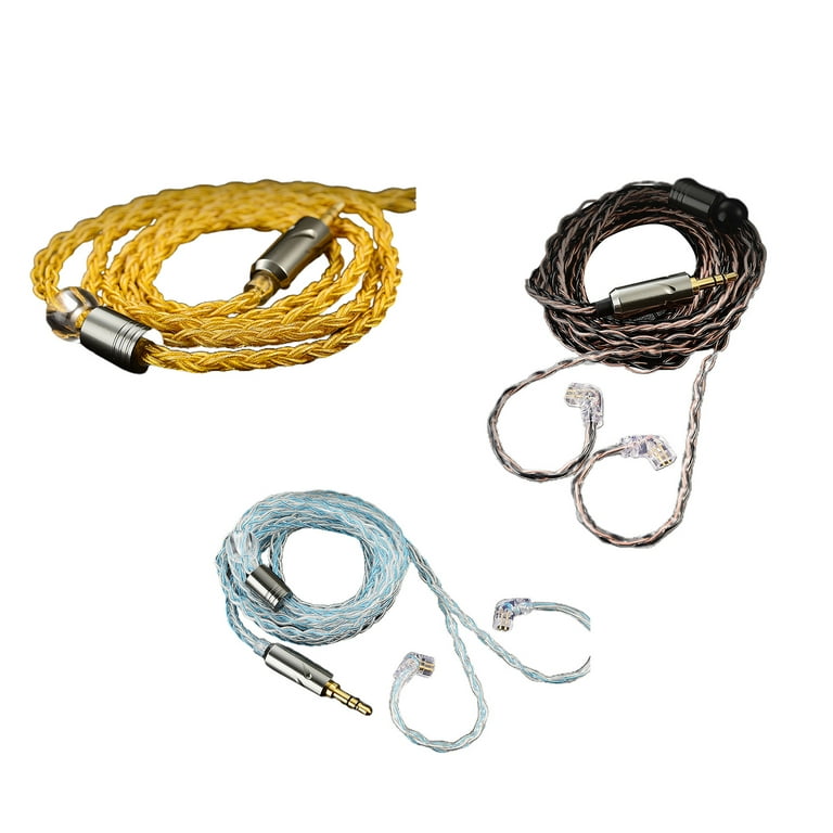 JZROCKER Upgrade Earphone Cable for QKZ-ZXN/ZXT/AK6 Pro