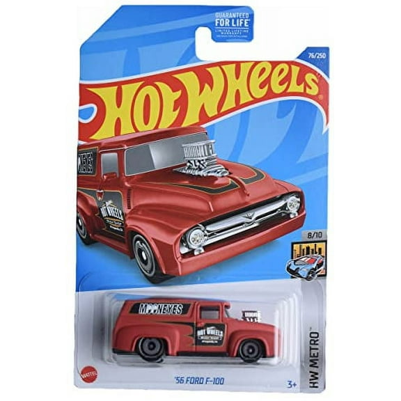 Hot Wheels '56 Ford F-100 HW Metro 8/10 76/250