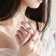 thumbnail image 3 of Personality Angel Devil Wings Open Ring For Men And Women Dragon Wing Arrow Adjustable Black White Couple Ring 2 Pcs, 3 of 5