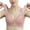 Pink, variant on Aoochasliy Wireless Bras for Women Push Up Patchwork Bra Wire Free Underwire Bras One-Piece Bra Everyday Underwire Bras
