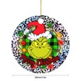 thumbnail image 3 of Árbol de Navidad, decoración de monstruos verdes, tema del Festival, suministros para fiesta de árbol de Navidad, 3 of 7