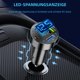 thumbnail image 4 of Cargador de coche USB C de 4 puertos, adaptador para encendedor de cigarrillos, QC3.0, PD 20 W, color negro, 4 of 6