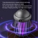 thumbnail image 2 of Advancent Lámpara antimosquitos con luz ultravioleta ABS, potente control de mosquitos para todas las escenas, lámpara fácil de usar. Electrodomésticos gris, 2 of 6