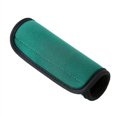 thumbnail image 1 of Poignée de Valise Douce, Housse de Protection pour Poignée de Bagage, Multi-Couleur Vert, 1 of 6