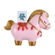thumbnail image 5 of Figura de caballo Escultura animal Arte decorativo Artesanía Dibujos animados Coleccionables Feng Caballo rosa, 5 of 9