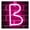 B, variant on Letter Neon Lights,Pink LED Alphabet Light, Battery & USB Powered Hanging Marquee Letters for Bedroom, Bar, Wedding Decor & Gift