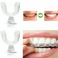 thumbnail image 2 of XIRQI 12Pc Silicone Mouth Guard Night Teeth Clenching Grinding Sleep Dental Tool, 2 of 6