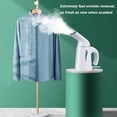 thumbnail image 2 of Plancha de vapor portátil Tourvee para ropa; plancha de vapor portátil de 150 ml; minimáquina de vapor para uso en casa, oficina o viajes; apta para diversas telas. Vaporizador de tela portátil para, 2 of 5