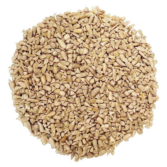 Semillas para aves CountryMax, chips de girasol sin cáscara, 22,5 kg