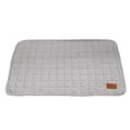 thumbnail image 1 of Tapis Matelassé pour Animaux Tapis pour Animaux Doux Matelassé Semelle Antidérapante Rectangulaire Été Moyen Petit Chien Chiot Chat Chaton Tapis de Couchage Tapis Fournitures pour Animaux Confortable, 1 of 8