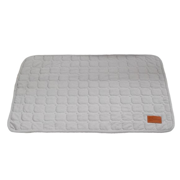 Tapis Matelassé pour Animaux Tapis pour Animaux Doux Matelassé Semelle Antidérapante Rectangulaire Été Moyen Petit Chien Chiot Chat Chaton Tapis de Couchage Tapis Fournitures pour Animaux Confortable