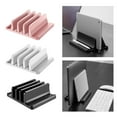 thumbnail image 2 of Adjustable Desktop Notebook Dock Space Saving Vertical Laptop Stand Holder, 2 of 13