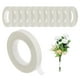 thumbnail image 1 of Uxcell 12-Rollos Cintas Florales 1/2 Pulgada 30 Yardas Cinta Floral Blanca Cinta Floral para Ramos de Flores Frescas Boda, 1 of 1
