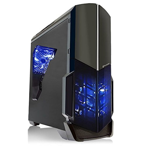 SkyTech Shadow Gaming Computer (AMD FX4300 3.8 GHz Quad Core, GTX750TI 2GB Graphic Card, 1TB
