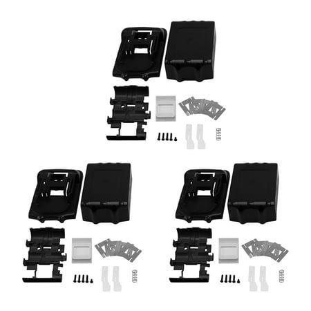

3X BL1830 with - Power Tools Battery Case Replacement for 18V BL1840 BL1850 Plastic Shell