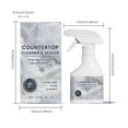 thumbnail image 3 of Countertop Cleaner Spray, Heavy-Duty Stain Remover for Kitchen & Bathroom, Lemon Scented Non-Toxic Formula with Scratch Protection, Streak-Free Shine & Quick Drying, All-Purpose Surface Cleaner, 3 of 9