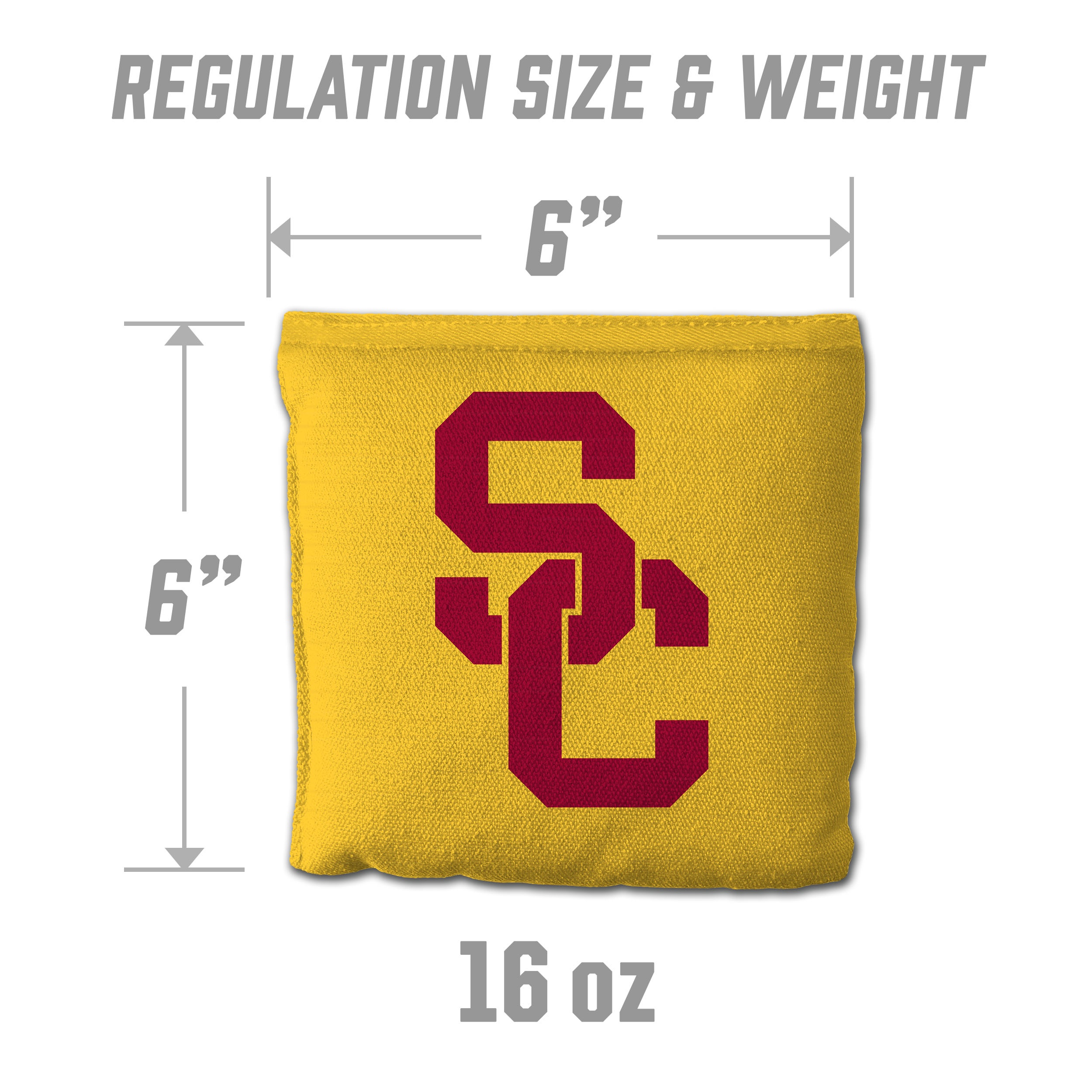 USC Trojans 8pk Licensed Cornhole Bags