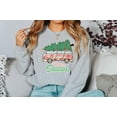 thumbnail image 5 of Tis The Season Van Sweater, Vintage Christmas, Christmas Sweatshirt, Women's Cute Santa, Xmas Graphic Pullover, Holiday Ugly Sweater 1310109895 5661, 5 of 5