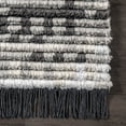 thumbnail image 3 of nuLOOM Nicolette Abstract Tile Soft Shag Fringe Area Rug, 4' x 6', Nicolette Beige, 3 of 5