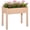 Bois Naturel, variante sur Outsunny Jardinière Surélevée 48"x22"x30 Pouces, Bac de Jardin Surélevé en Bois pour Patio