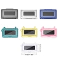 thumbnail image 2 of Waterproof Shower Phone Holder 360° Rotation Wall Mounted Bathroom Phone Case, 2 of 20