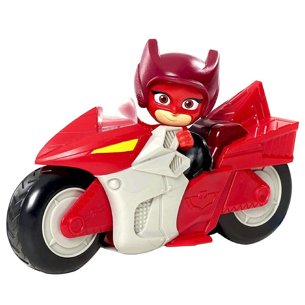 PJ Masks Catboy Kickback Motorcycle Pull Back 