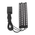 thumbnail image 3 of Luz LED de control de sonido NikouMX RGB 8 colores 48 LED, 3 of 8