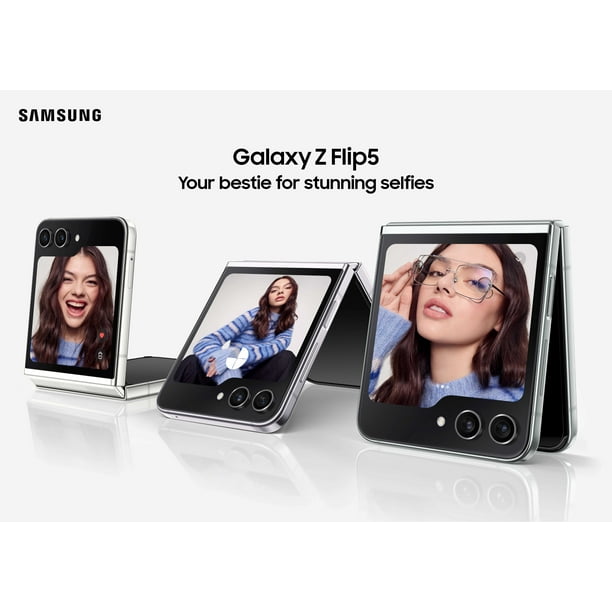 【G4】Samsung Galaxy Z Flip5 256GB ショップ展示品 Galaxy Flip5 256GB | Flip displays for telecom retailers - Walmart