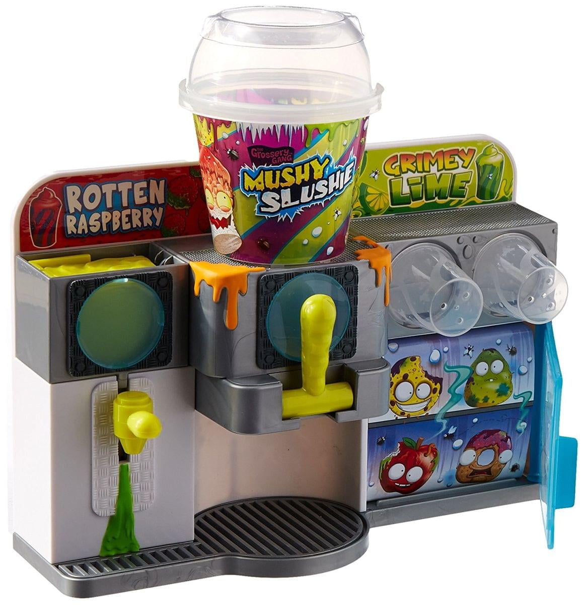 The Grossery Gang Mini Figure Mushy Slushie Machine Playset Walmart