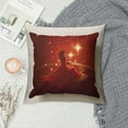 thumbnail image 2 of Christmas Pillow Covers 20x20 Inch, Set of 2 Winter Throw Pillow Covers for Christmas Decoration, Modern Farmhouse Holiday Decor for Sofa Bed, Living Room, 2 of 5