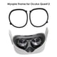 thumbnail image 5 of 4X para VR de Lente de Anteojos Magnético Desmontaje Rápido Clip Protección de Lente para Gafas de Realidad Virtual (Sin Lente), 5 of 5