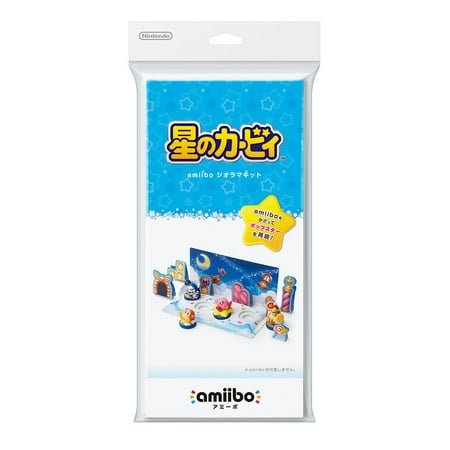 Diorama Kit for amiibo Kirby Series Nintendo Wii U