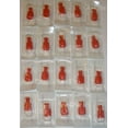thumbnail image 4 of Bouchon Rouge Double Fonction Luer Lock Lot de 20 Stérile pour Connecteurs Mâles Ou Femelles Embouts de Seringues IV Ensembles Admin R2000B R2000, 4 of 4