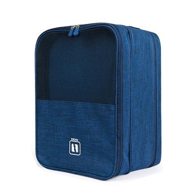 Bolsa de zapatos Bolsa de zapatos de almacenamiento impermeable Bolsa de zapatos mediana para viajes oso de fresa Hogar