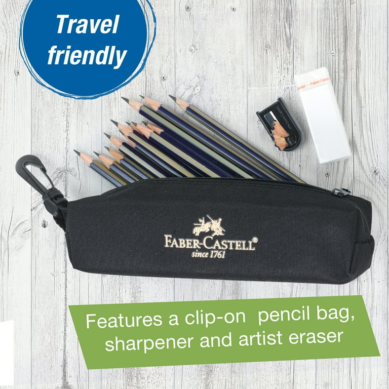 Faber-Castell Graphite Pencil - 4 options – The Paper + Craft Pantry