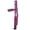 Pink / Black, variant on Pink / Black Horse Bridle Headstall Flat Braided Paracord Hilason