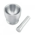 thumbnail image 3 of Stainless Steel Mortar Pestle,Stainless Steel Mortar Pestle Kitchen Mortar Pestle Set Kitchen Tool Precision Engineered, 3 of 7