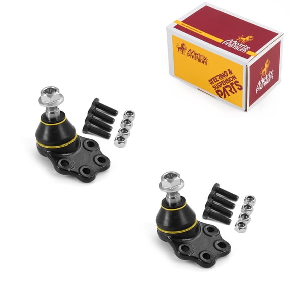 Metrix Premium Chassis Parts - 2 PC Front Lower Ball Joint Kit Fits 2000-2004 Dodge Dakota RWD, 2000-2003 Dodge Durango RWD, Replacement K7393