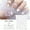 Style A001, variant on 1pcs cute hello kitty kulomi 3d cartoon nail art sticker nail slider new sanrio anime stickers for nail nail art decoration