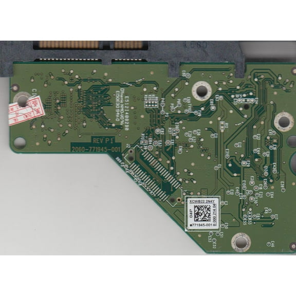 WD20EZRX-00D8PB0, 771945-001 04P, WD SATA 3.5 PCB