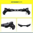 thumbnail image 3 of MOTORHEAD AUTO Rear Subframe Crossmember Axle, Direct OE Replacement for 2007-2012 Hyundai Elantra, 3 of 3