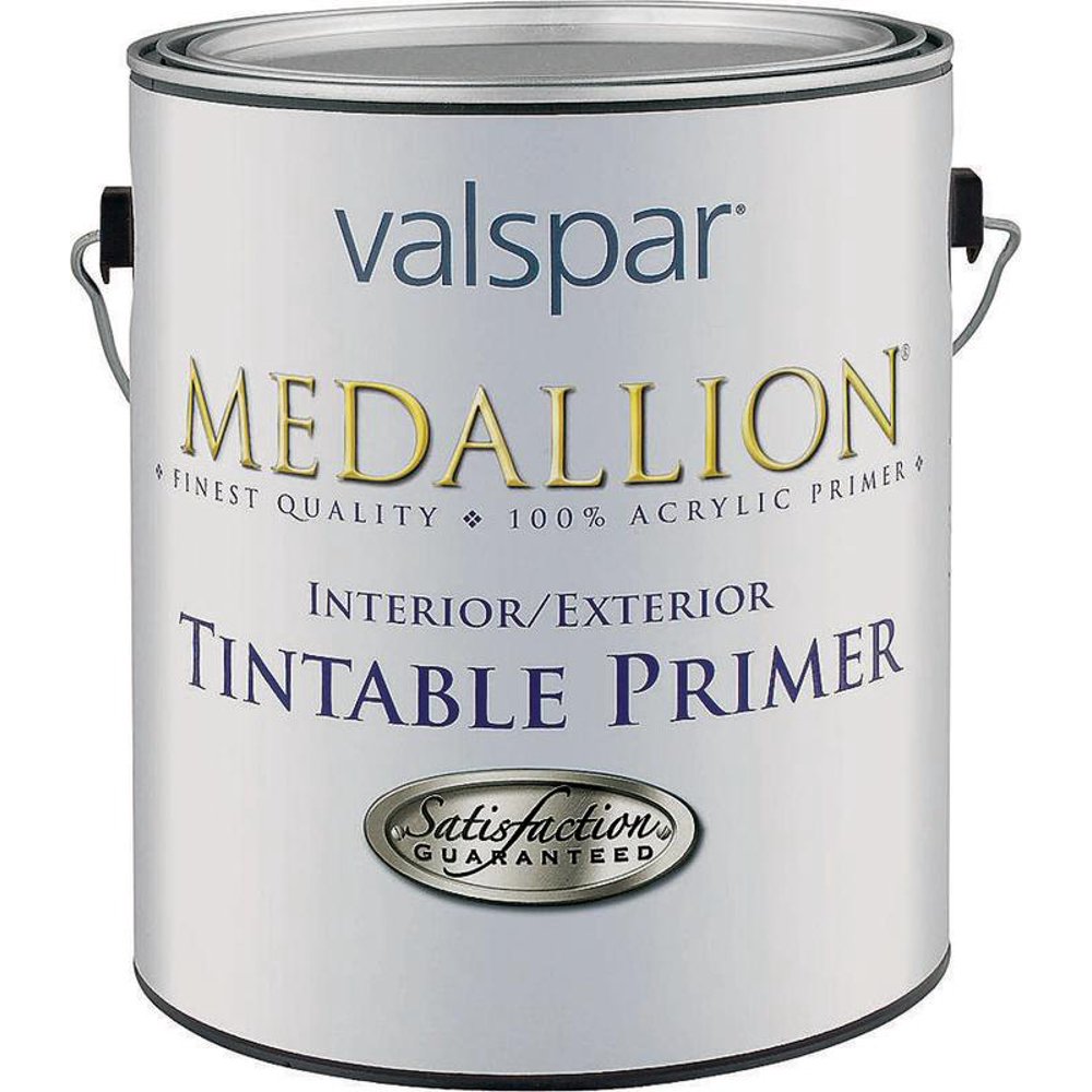 Valspar Medallion 100 Acrylic Tintable Interior/Exterior Primer