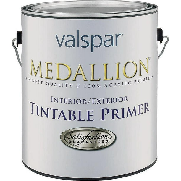 Valspar Medallion 100 Acrylic Tintable Interior/Exterior Primer