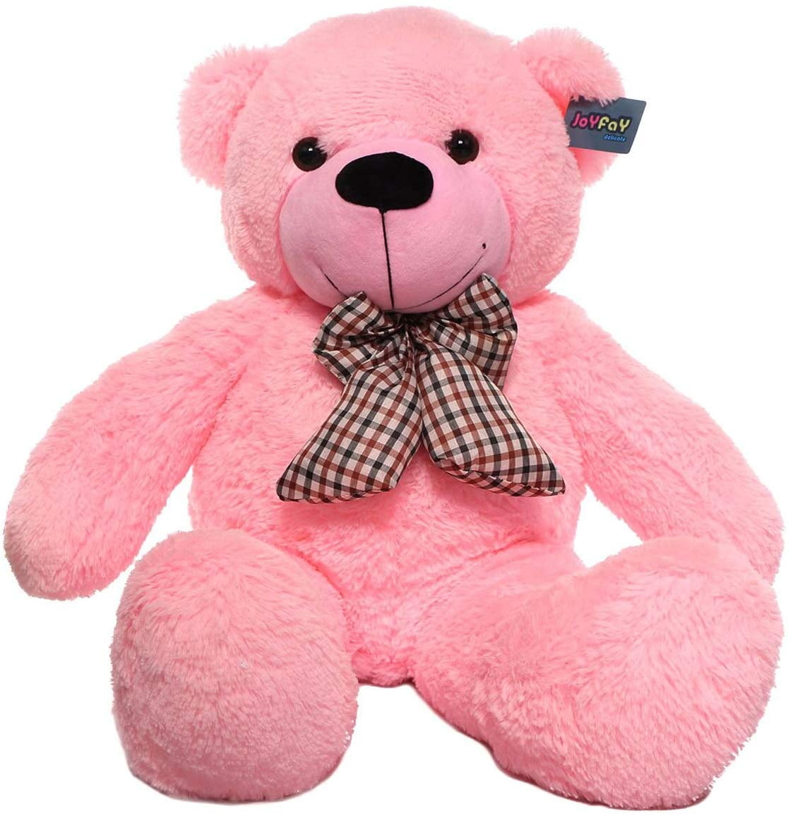 Giant Teddy Bear Purple Huge Plush Stuffed Animal Toys 47" Valentine Girls Gift 