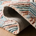 thumbnail image 5 of SAFAVIEH Trace Adrasteia Geometric Area Rug, Ivory/Light Blue, 9' x 12', 5 of 7