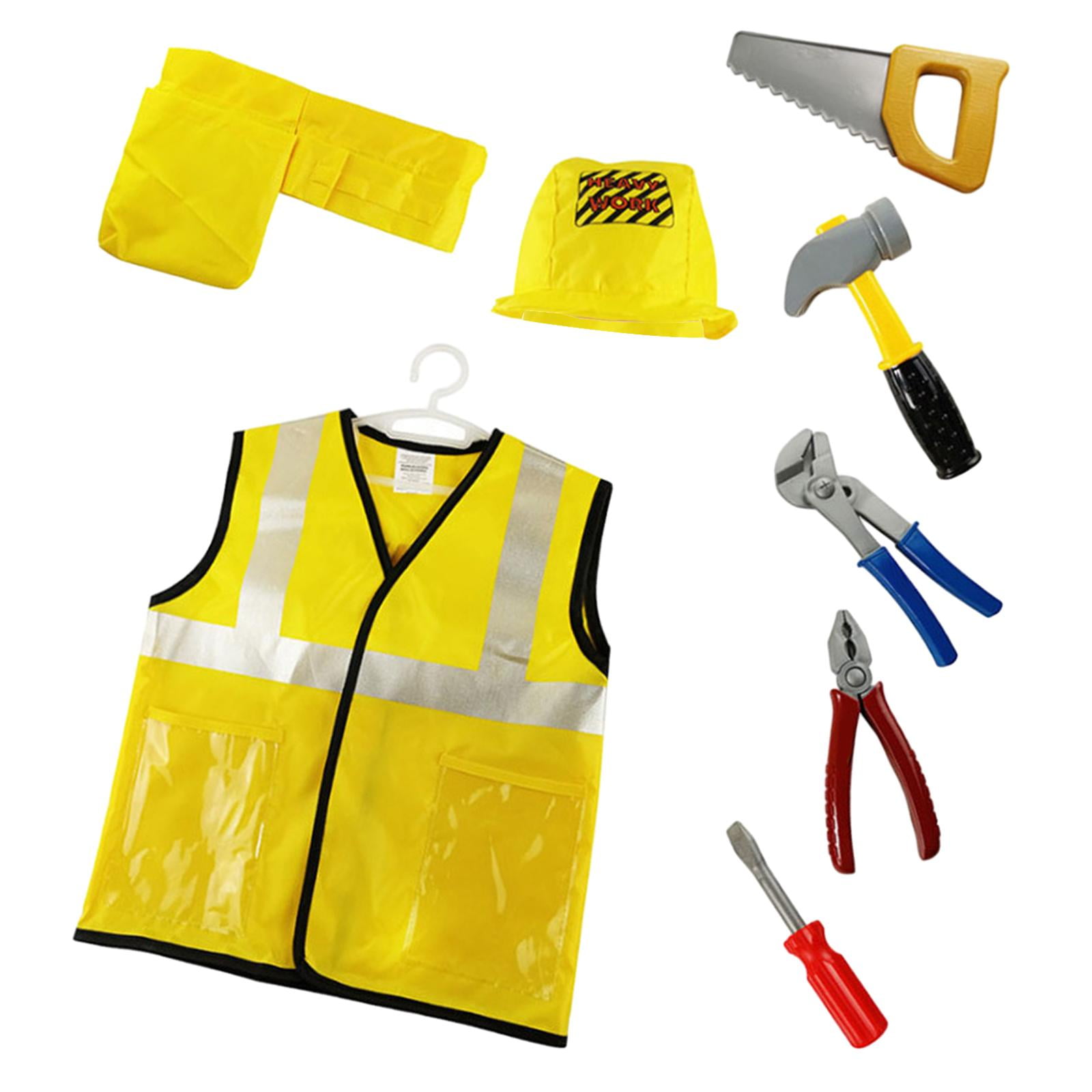 Dress Up America Ensemble De Pochettes à Outils En Bois Pour