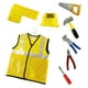 thumbnail image 5 of Herramienta de construcción Sunnimix Traje de trabajador cosplay para niños, 5 of 8