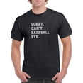 thumbnail image 1 of Baseball Quote T-Shirt Men -Smartprints Designs, Male Large, 1 of 4