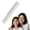 White, variant on HAIR DOCTOR Hair Doctor Vanity Comb with silky smooth rotating teeth prevents hair loss and damage (7inch Comb) (7inch, White Sheen)