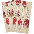 thumbnail image 2 of Dreamtimes Vintage Mushroom Kitchen Dish Towel 1 Pack, Soft Absorbent Dishcloths Reusable Hand Towel Washable Tea Towels for Home Kitchen Bar Table Decor, 28 x 18 Inch, 2 of 7